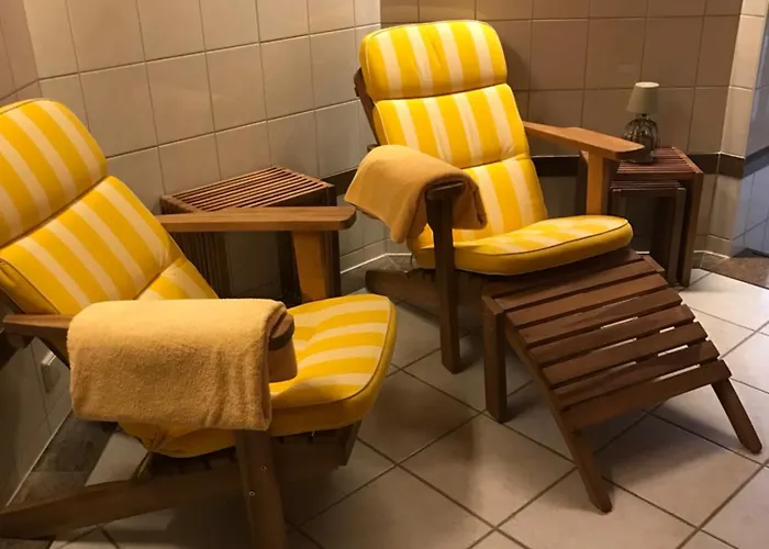 3 Zimmer Loft mit Sauna&Garten in Ortenberg