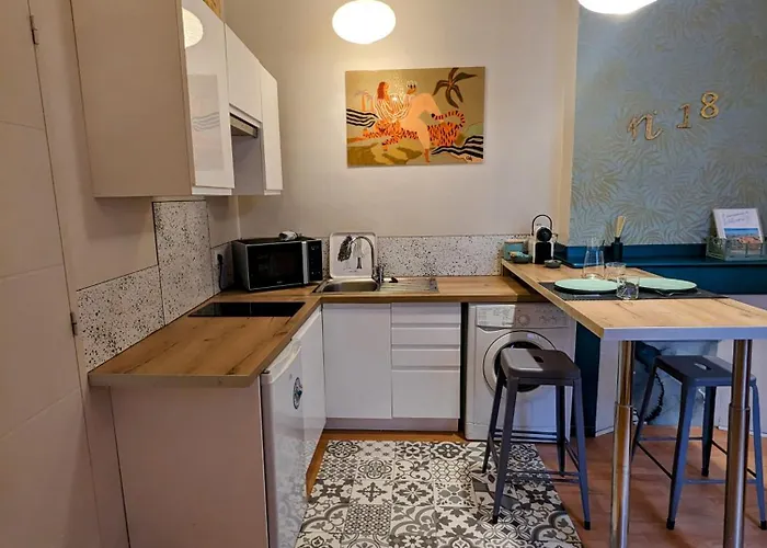"Le 18", Appartement Cocon, Hyper Centre Toulouse