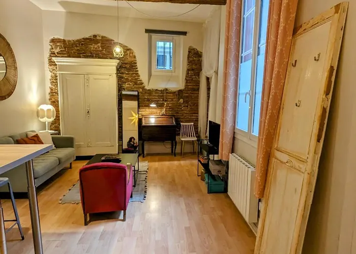 "Le 18", Appartement Cocon, Hyper Centre Toulouse