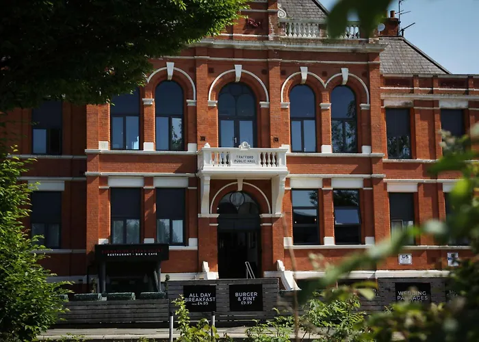 Trafford Hall Hotel Manchester, A Brilliant Hotels Collection