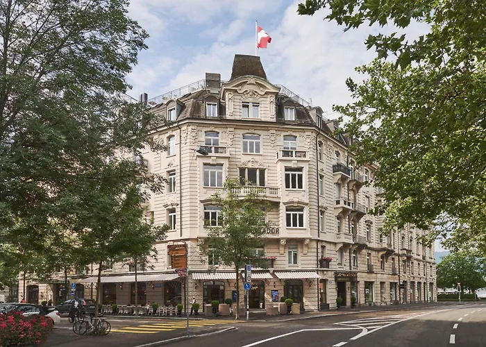 Small Luxury Hotel Ambassador Zurich
