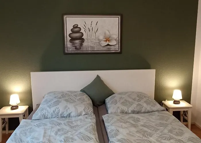 Gemütliches helles Apartment mit Balkon und Parkplatz vor der Tür im Zentrum von Bayreuth
