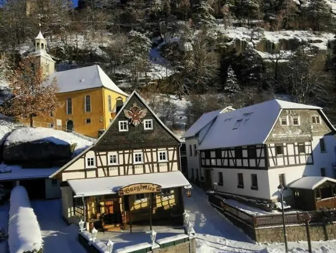 Ferienwohnung am Berg Oybin