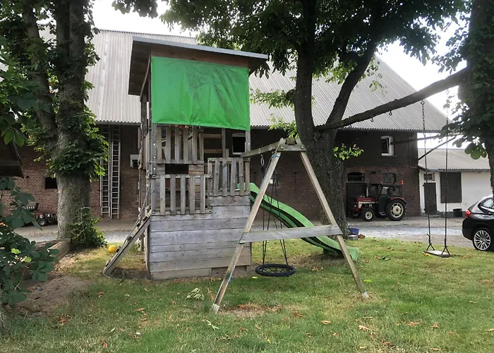 Ferienwohnung auf dem Bauernhof in Hachenburg Hof Kleeberg I Man kann ein Appartment mit Bad zubuchen