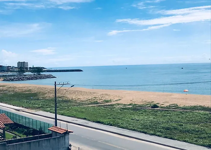 Bela vista a beira mar