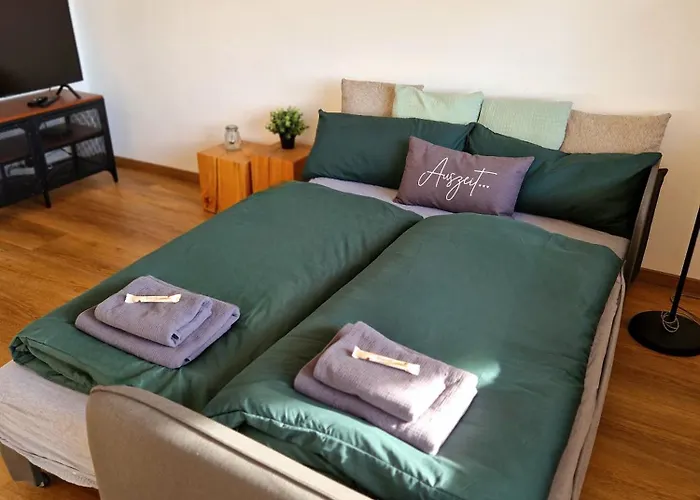 Ferienwohnung Casa El Aberle Modern eingerichtet in schöner Lage mit Parkplatz