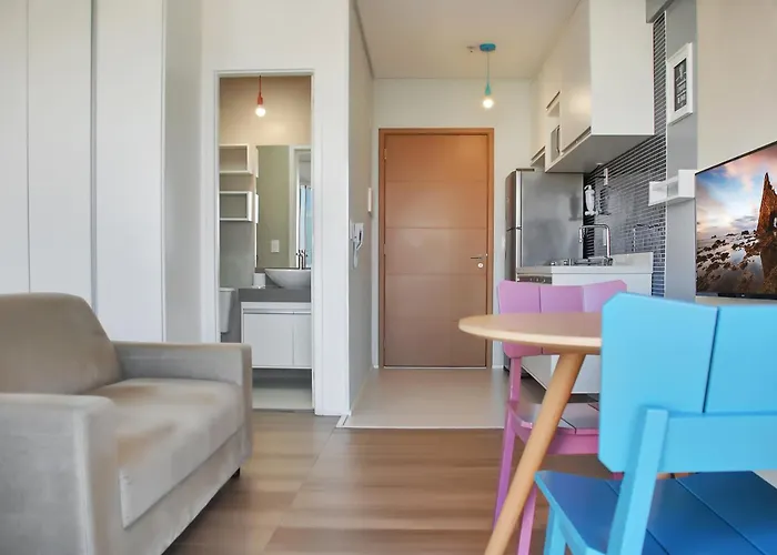 Apartamento em Osasco com Vista Incrível e Piscina Aquecida