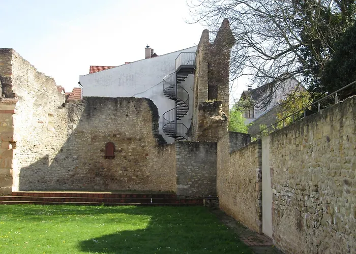 Übernachten in der Kaiserpfalz
