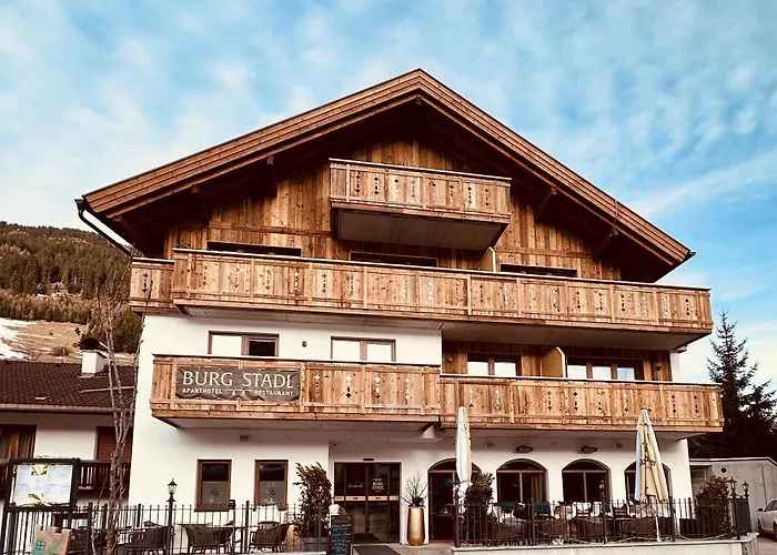 Burgstadl Aparthotel&Restaurant