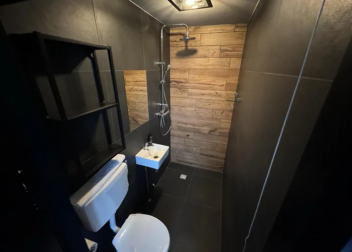 Modern Guest House.