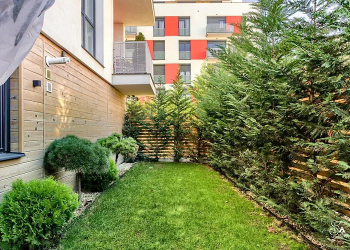 Sika Garden Apartment Arad