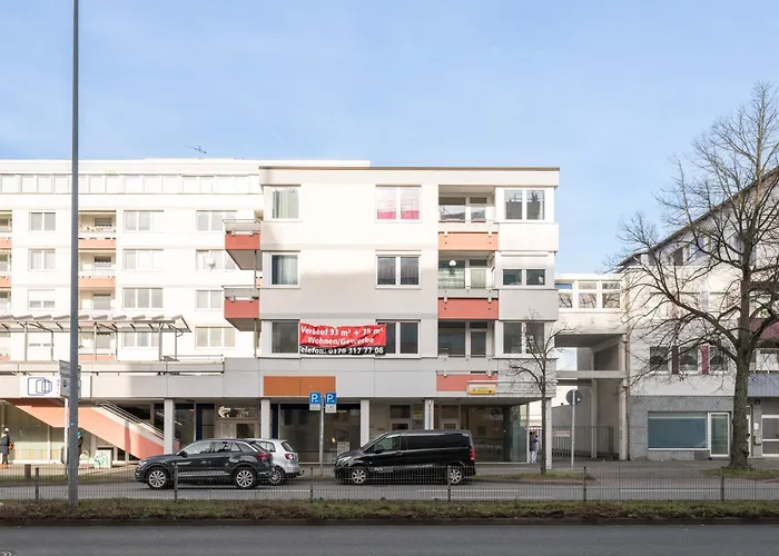 FREE LIVING - City Design Apartments, Zentrum, Outlet, Balkon, Küche
