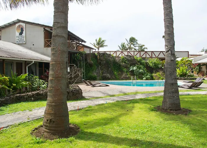 Hotel Hotu Matua By Ei