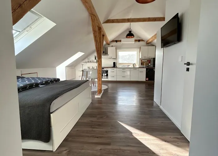 Schönes Appartement mit Seeblick