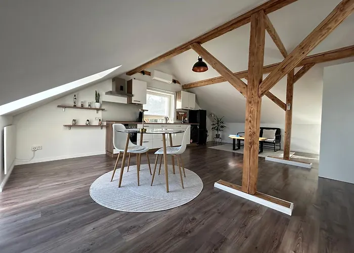 Schönes Appartement mit Seeblick