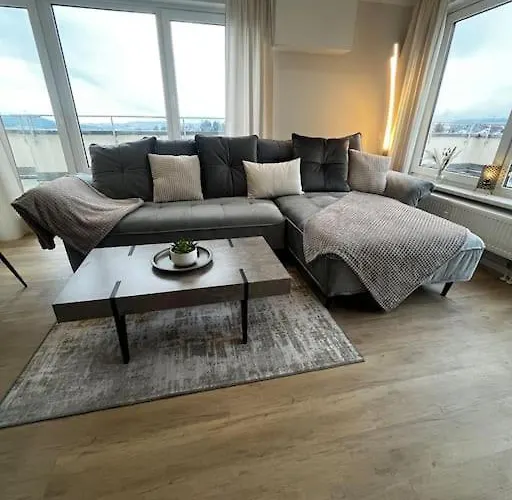 Charmante Penthouse - Therme Badewelt - Museum in Sinsheim Hoffenheim