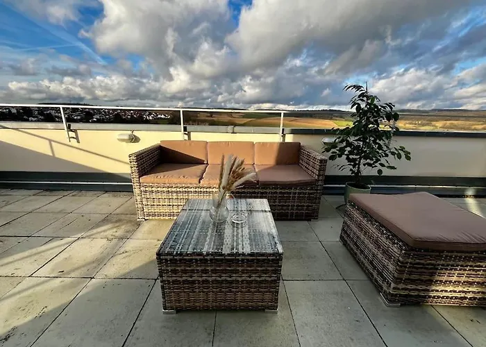 Charmante Penthouse - Therme Badewelt - Museum in Sinsheim Hoffenheim