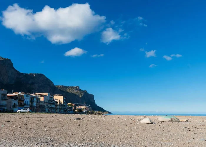 Casa De Paoli - Vista Mare Arenella, Palermo Con Parcheggio Privato
