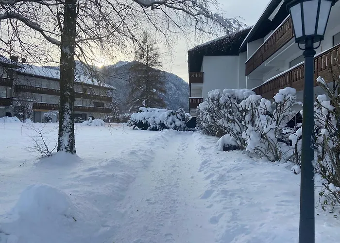 4-Bett-Appartement am Golfplatz