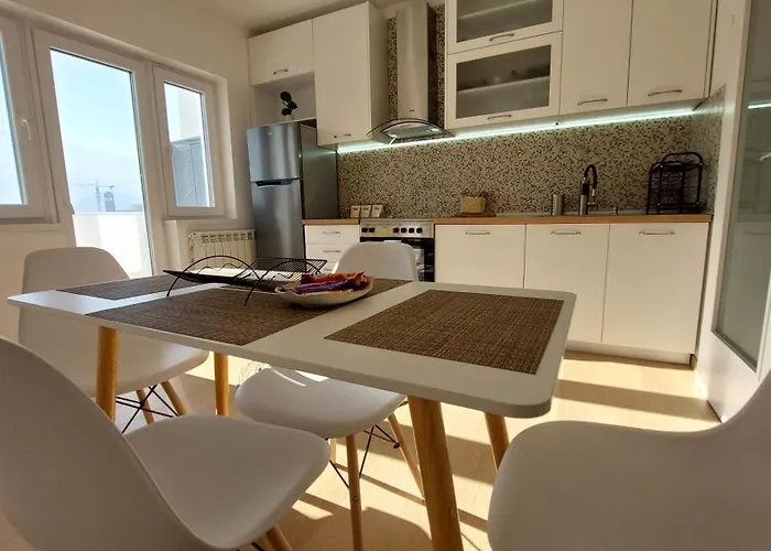 Mina Modern & Cozy Apartment Main City Square Gtc Skopje