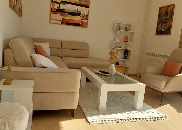 Mina Modern & Cozy Apartment Main City Square Gtc Skopje