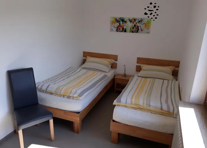Monteurwohnung mit 2 Schlafzimmern
