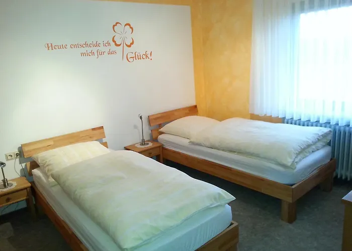 Monteurwohnung mit 2 Schlafzimmern