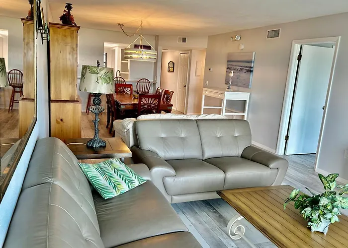 Beach Living At Its Best!
