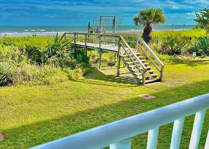 Beach Living At Its Best!