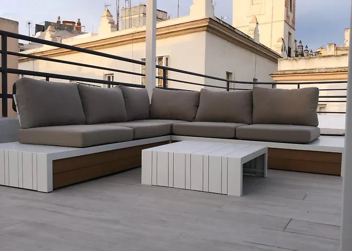Apartamentos Gadir Centro
