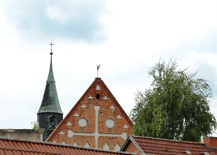 Ferienwohnung mit Terrasse und in Seenähe