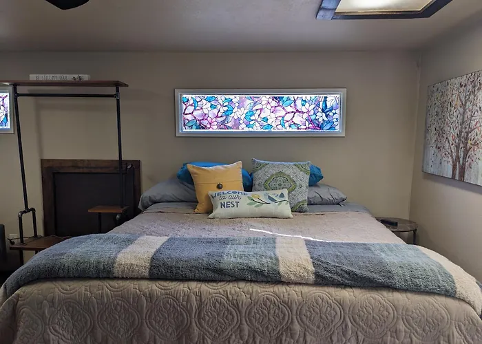 Rustic Rooms Barn Loft