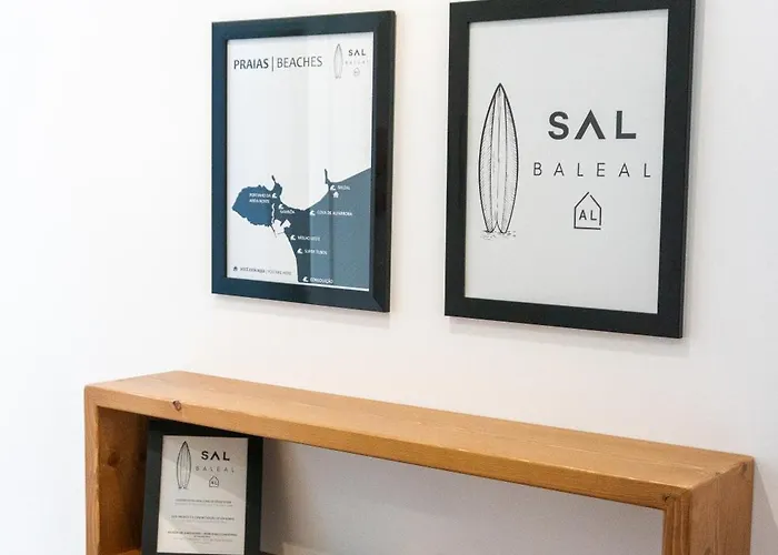 Sal Baleal Beach Apartment - Piscina - Ac - 3 Quartos - Baleal