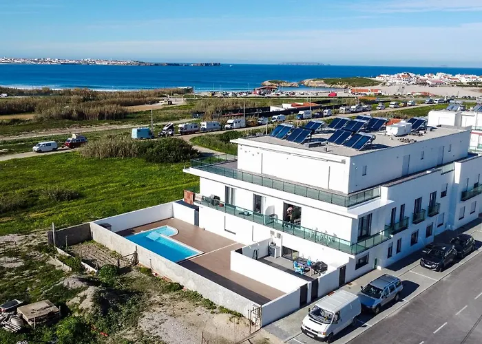 Sal Baleal Beach Apartment - Piscina - Ac - 3 Quartos - Baleal