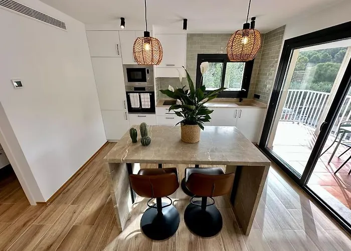 Apartamento Moderno Con Gran Terraza" Gregal"