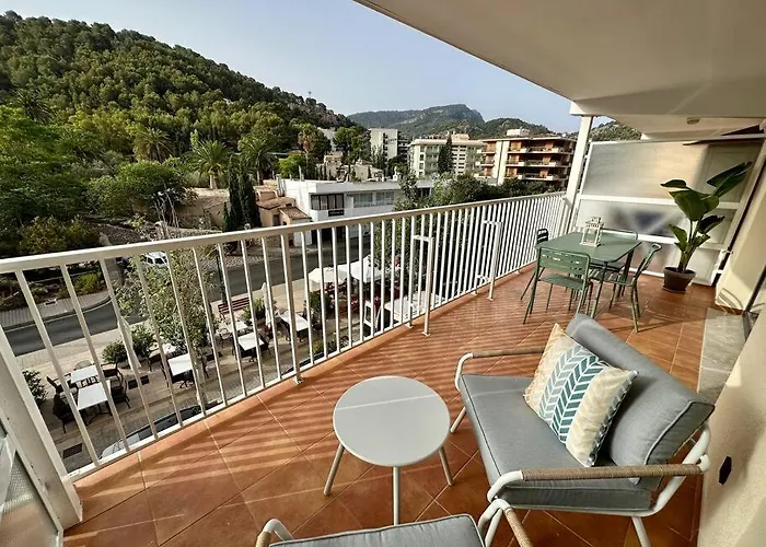 Moderno Y Acogedor Apartamento Con Terraza “ Llebeig”