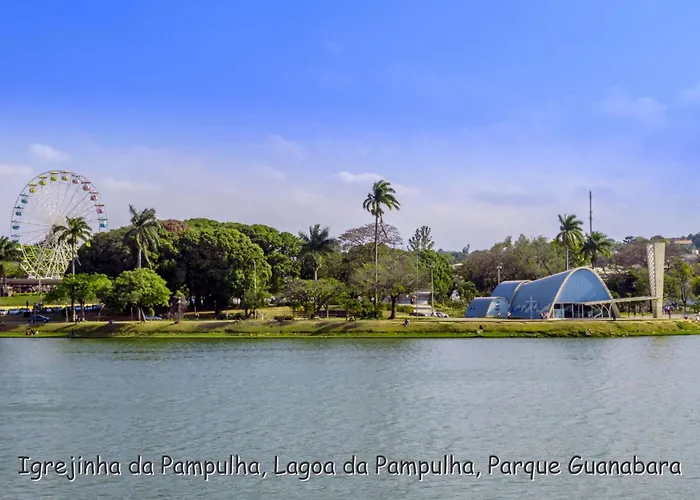 Flat Pampulha orla prox Mineirão