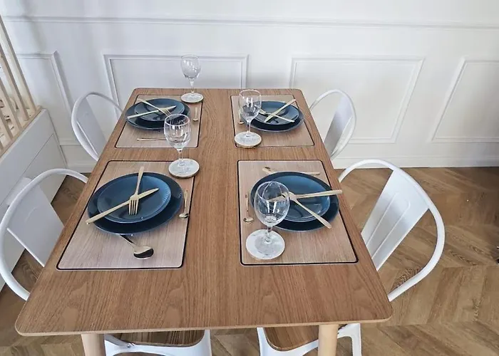 Perle Berckoise - Studio - 250M De La Plage - 1Er Etage