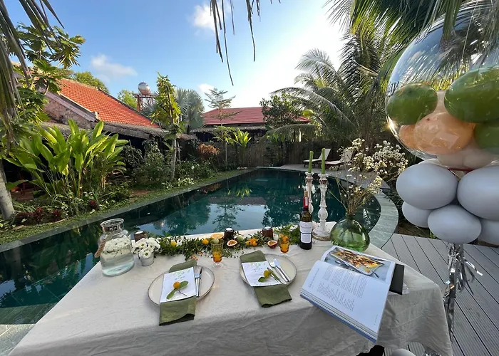 Pao Homes - An Bang Beach Stone Villa
