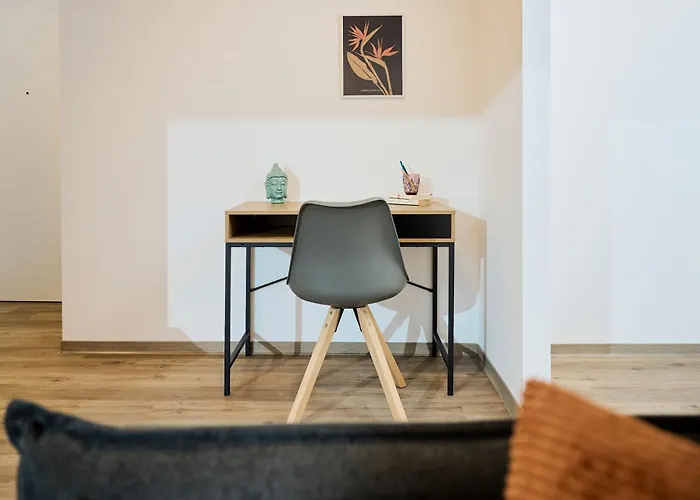 Rent4Living Apartments WLAN I Tiefgarage I nahe dem Zentrum und Therme I Barrierearm