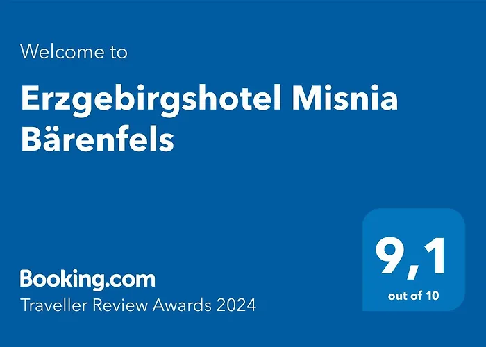 Erzgebirgshotel Misnia Bärenfels