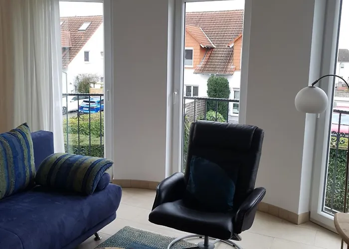 schöne Wohnung in Bad Nauheim, nahe Frankfurt