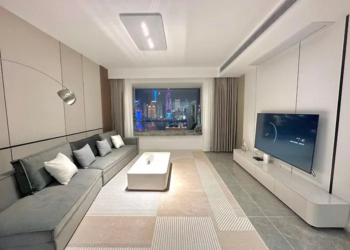 Shanghai Shining River Apartment -Near The Bund