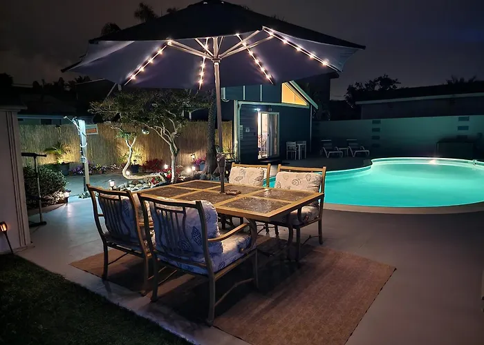 * - The Leucadia Beach Grotto - * An Encinitas Gem