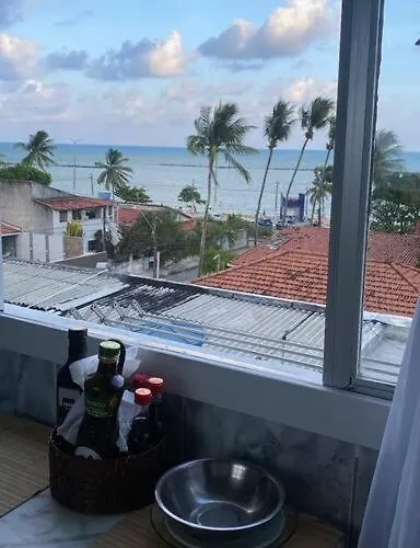 Apt com vista ao mar de olinda