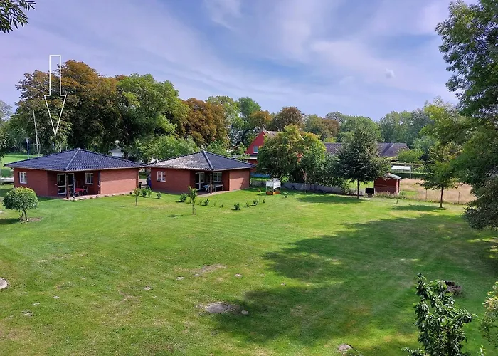 Rügen Schaprode Bungalow - barrierefrei - kleine Hunde auf Anfrage willkommen