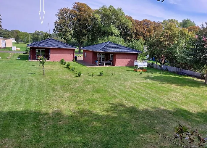 Rügen Schaprode Bungalow - barrierefrei - kleine Hunde auf Anfrage willkommen