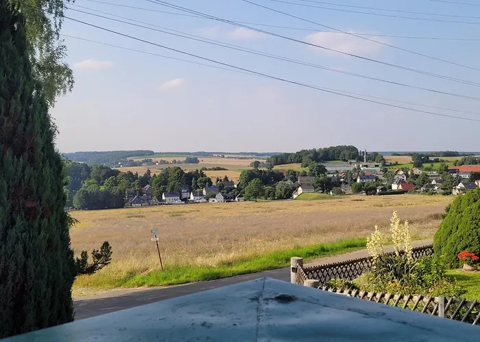 FeWo Weitblick in Höhenlage von Greiz