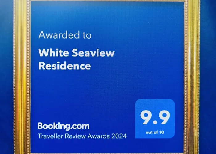 White Seaview Residence