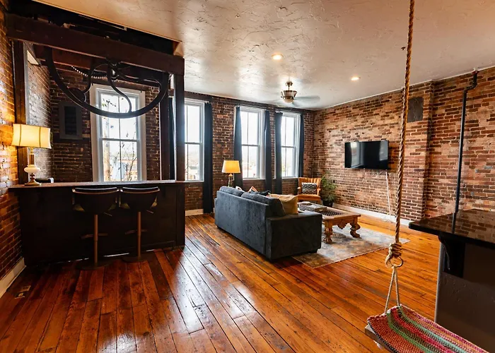 The Two Story Loft